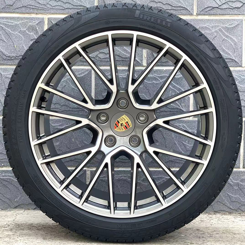 适用保时捷cayenne卡宴21寸原厂轮毂原装进口钢圈改装升级 1号 卡宴
