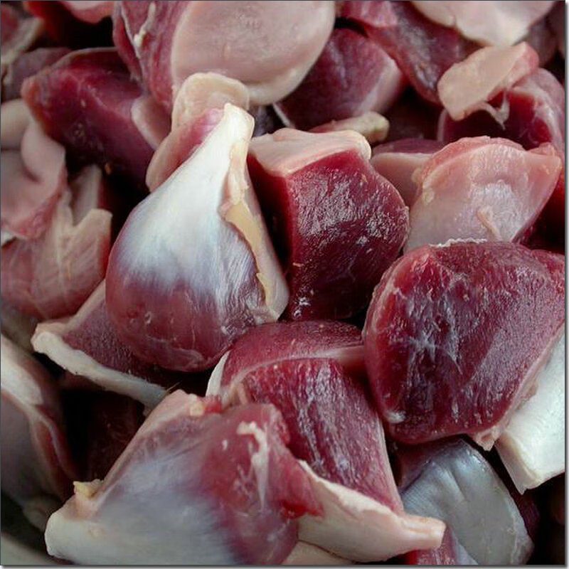 新鲜鸭胗冷冻生鸭胗鸭肫大厂高品质2斤
