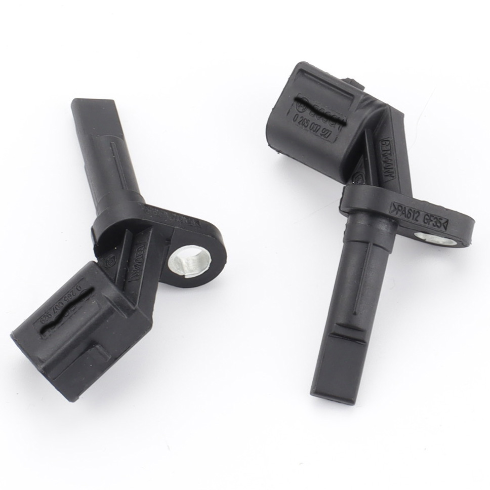 适配奥迪a4la6la7q5a8la5前后abs传感器车轮速度传感器轮速感应器 后