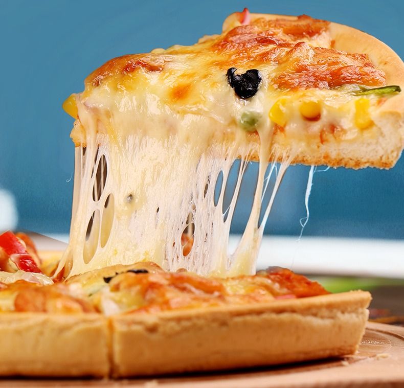 美焕披萨半成品加热即食5份7寸水果榴莲披萨材料 披萨188g*5盒(培根2