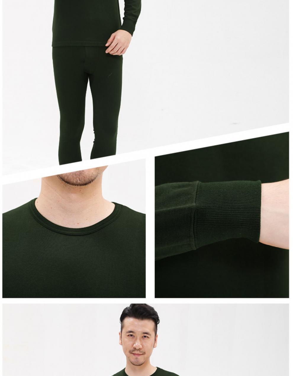 特战服军迷用衣服07秋衣裤制式军衣17新款07保暖内衣裤秋衣秋裤军迷