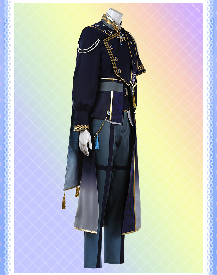 mort服装 朔间凛月朔间零 乱刴砂礼濑真宵cos 男生全套定制(樱河琥珀)