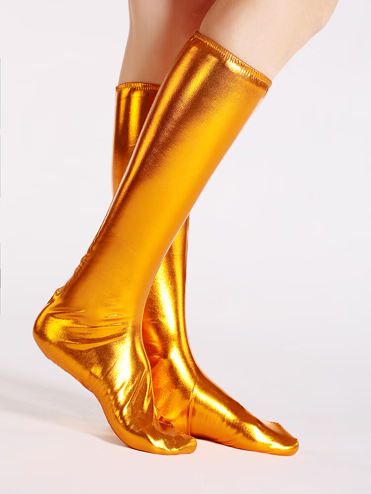 蒙古舞蹈靴 儿童成人舞蹈鞋蒙古鞋套藏族靴套民族女兵袜套幼儿演出脚