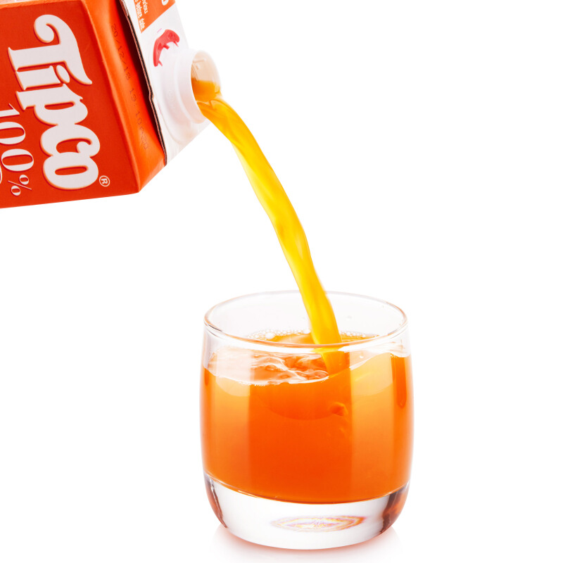 tipco泰宝nfc果汁大瓶饮料1l*2饮品泰国进口鲜榨橙汁水果汁 菠萝汁970