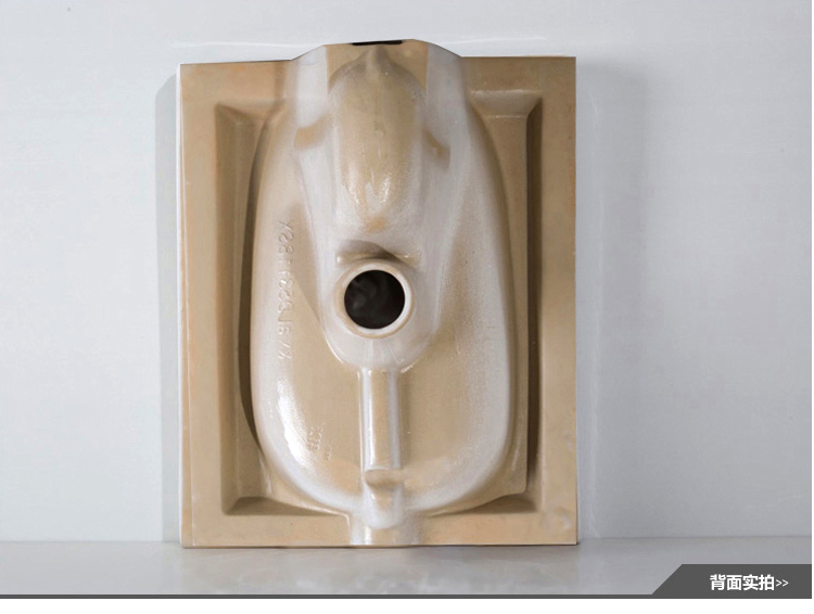 安华蹲便器套装蹲坑式含水箱整套蹲厕便池蹲坑家用陶瓷大便器 【5320b