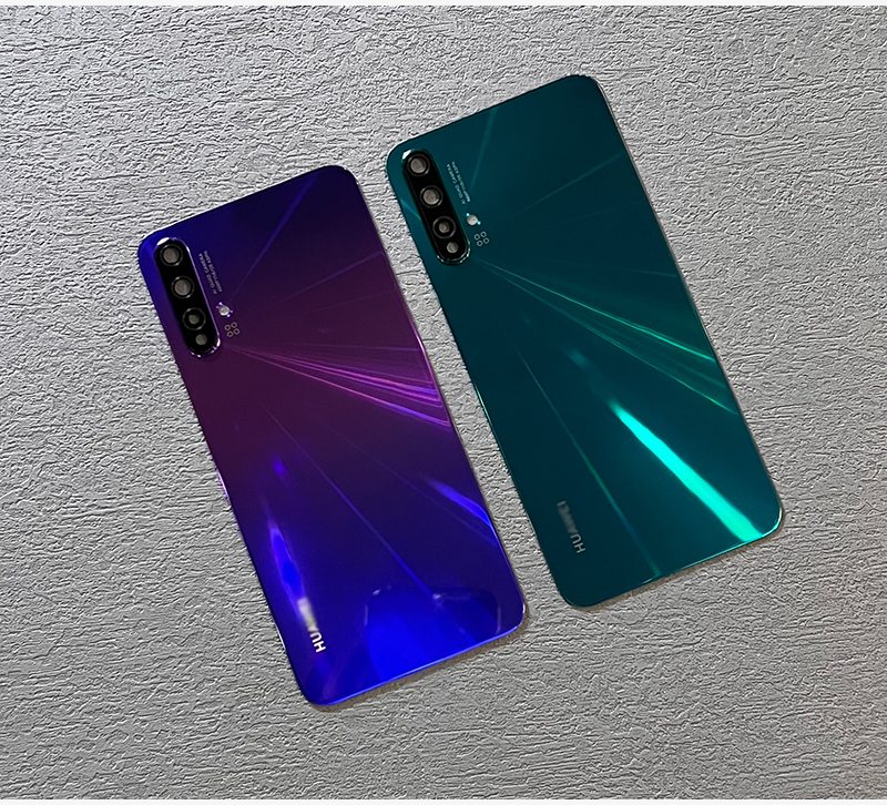 适用适用于华为nova5后盖原装玻璃nova5pro/5i手机后盖后壳电池盖原厂