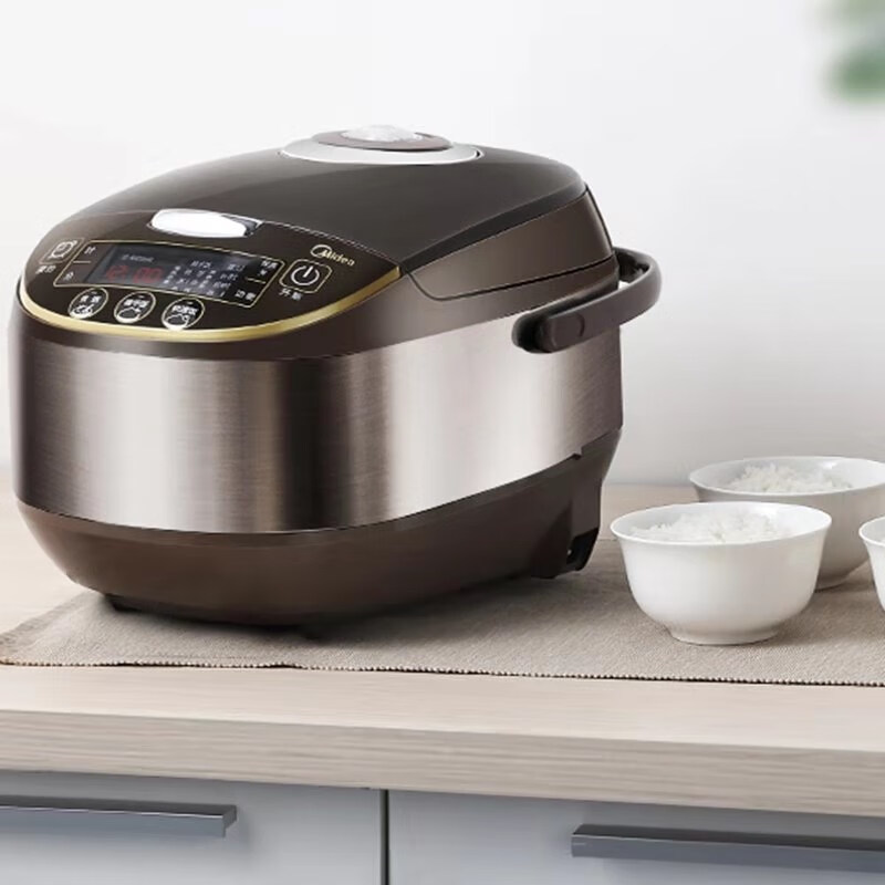 midea/美的 wfs5017tm 智能预约电饭煲5l聚能釜大容量联保【图片 价格