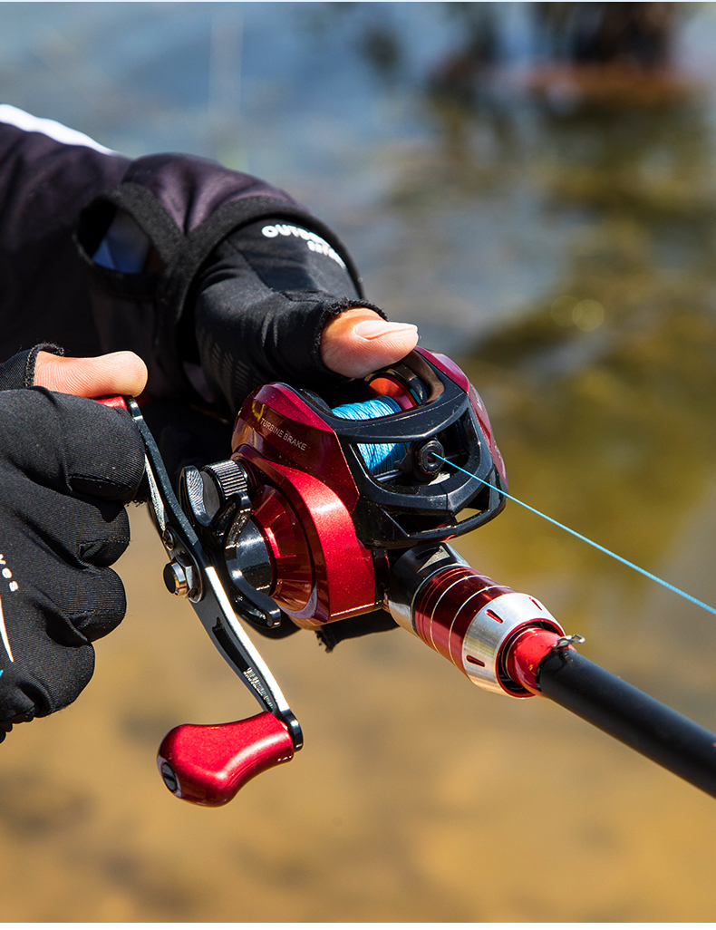 京品优选盛河小驹纺车轮套装全套新款路亚竿全套套装海竿抛竿枪炳纺车