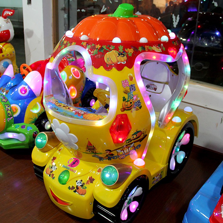 超市便利店门口儿童坐的电动摇摇车2022投币kt猫儿童超市商用凯蒂猫