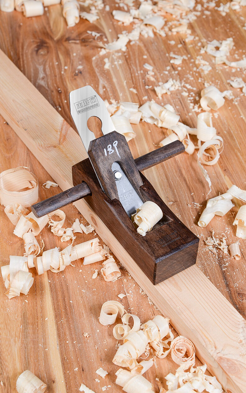 木工刨子刨刀木工刨木匠手工刨老式鲁班刨推刨鸟刨工具大全 70mm(不带