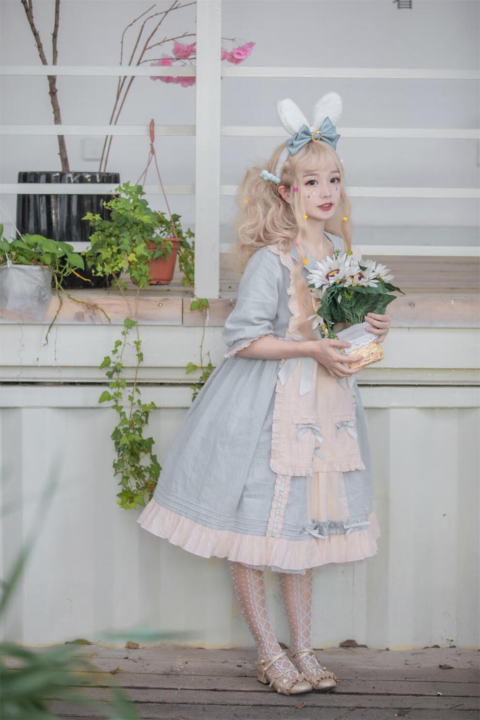 洛丽塔lolita裙子软妹2020新款新品日常学生裙萝莉套装萝莉塔可爱op