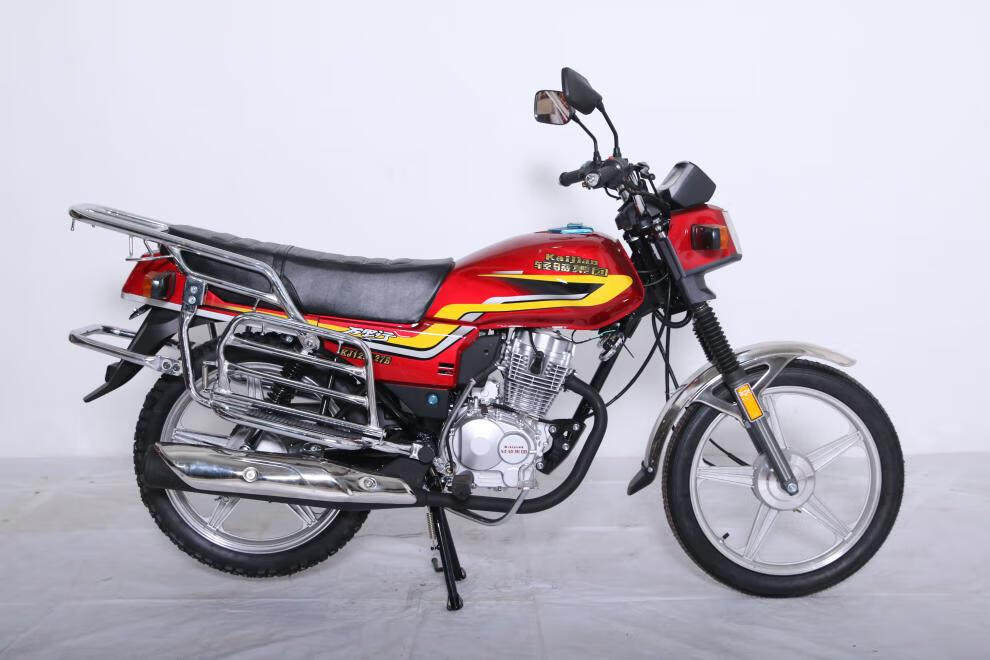 定制全新国四电喷五羊款摩托车宗申动力机车125150燃油适合山区摩托