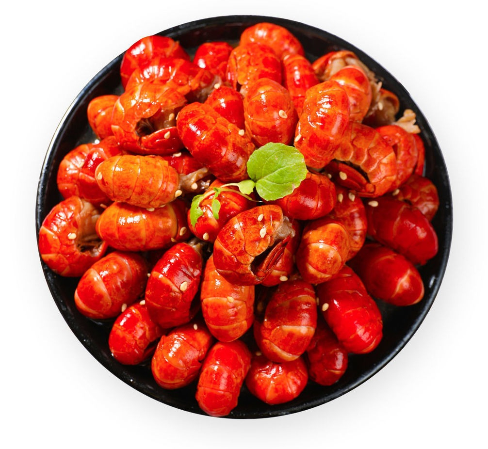 5折 良仁 小龙虾 300g/5盒 良仁 潜江麻辣 小龙虾尾香 辣虾球熟食宵夜