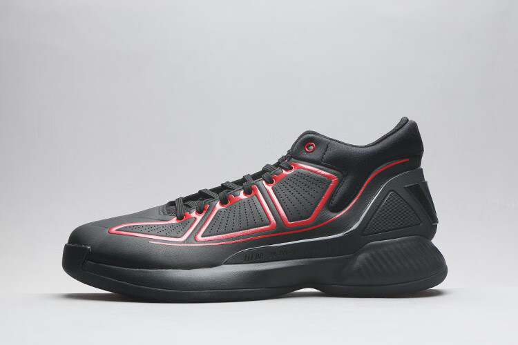 adidas阿迪达斯男鞋drose10罗斯10五虎上将运动缓震篮球鞋g26160fw