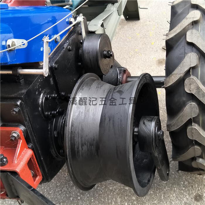 柴油机动绞磨机 电力施工工具 8吨手扶拖拉机绞磨【图片 价格 品牌