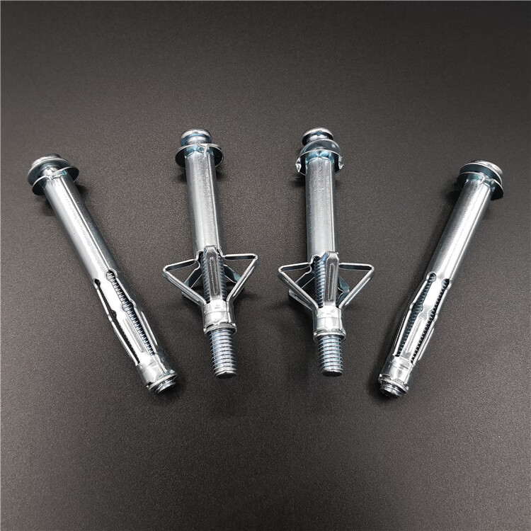 铁飞机膨胀螺丝栓石膏板膨胀管锚栓空心砖墙胀塞半自动拉铆枪