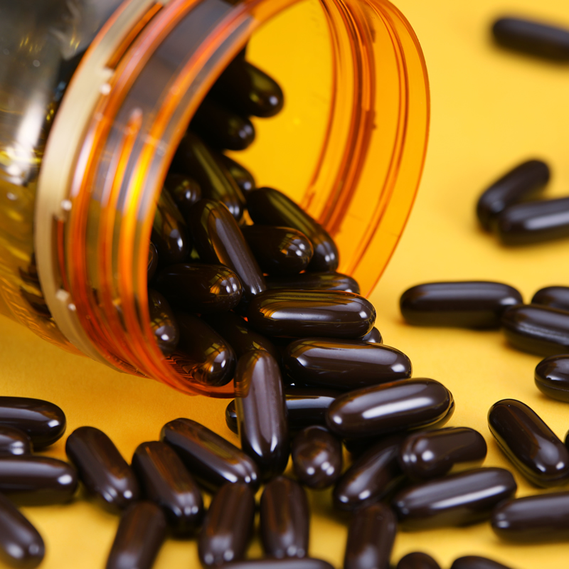 澳洲进口wealthyhealth黑蜂胶软胶囊液体蜂胶囊原胶2000mg365粒