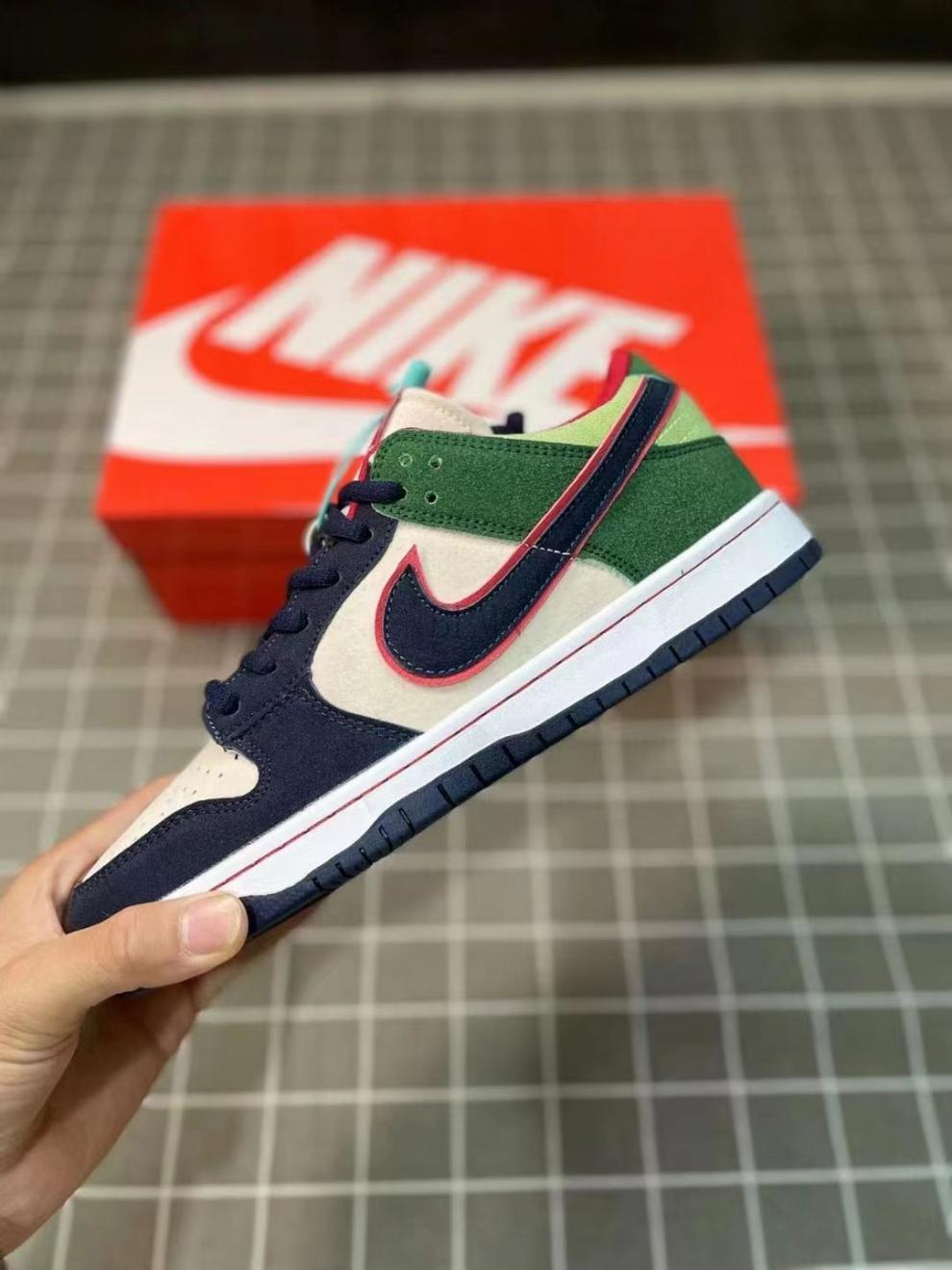 耐尅aj新款纯原dunklow大友克洋联名男女板鞋复古潮流鞋学生情侣运动