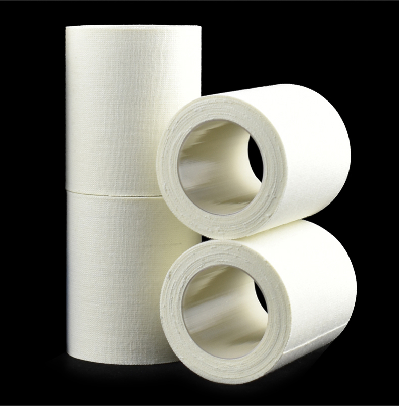 药店同款胶布高粘度纯棉布型橡皮膏贴医透气压敏胶带棉胶布09cm500cm