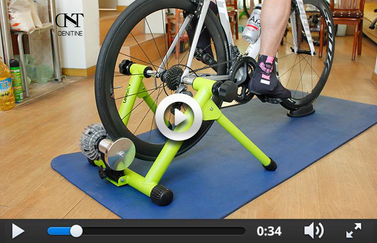 2022新款黑鸟自行车骑行台 室内液阻公路车山地车单车磁阻智能训练台