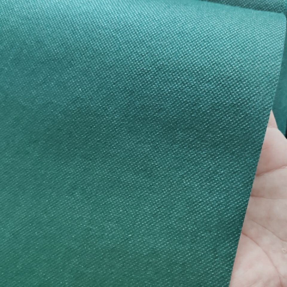 园林绿化防寒无纺布苗木防冻防风保暖无纺布墨绿色防寒布 120克2*200