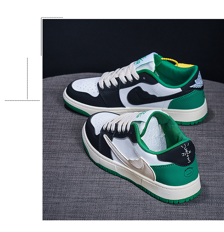 【官网旗舰店】周杰伦1女鞋正低帮ajsb板鞋ow联名dunk鞋 旗舰官方品质