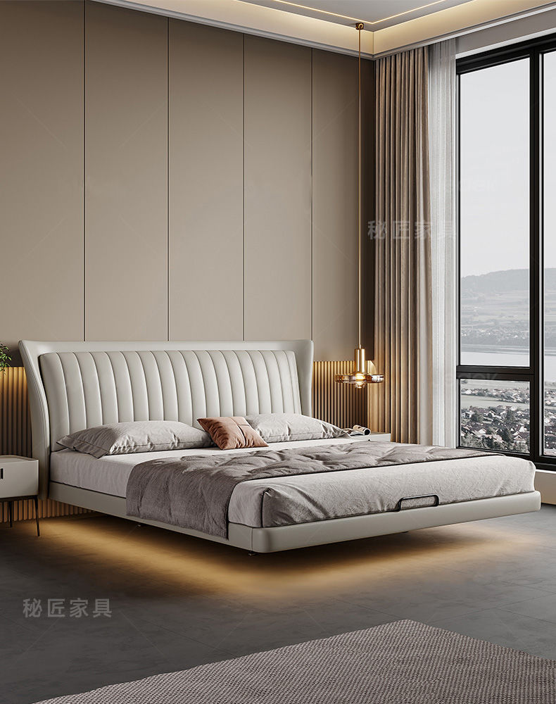 带灯悬浮床 乳胶床垫 1500mm*2000mm支架结构【图片 价格 品牌 报价】