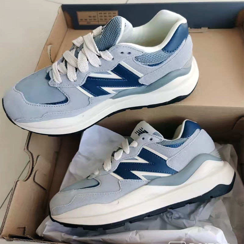 新百伦2022夏季新款5740雾霾蓝鞋复古百搭休闲鞋超火情侣跑步鞋 nb