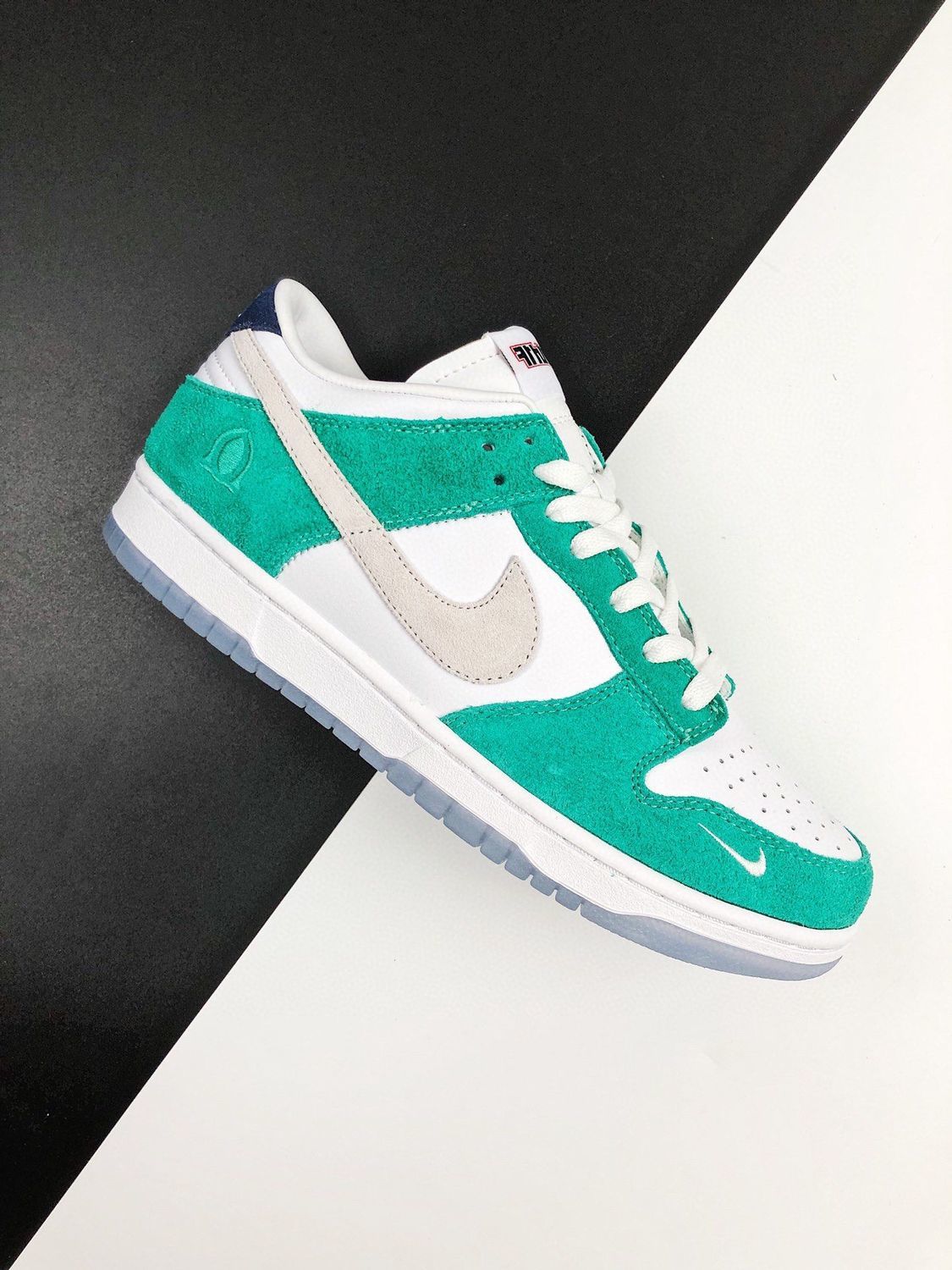 【官方旗舰店】dunk sb气垫黑白熊猫男女冰雪奇缘情人节影子灰运动