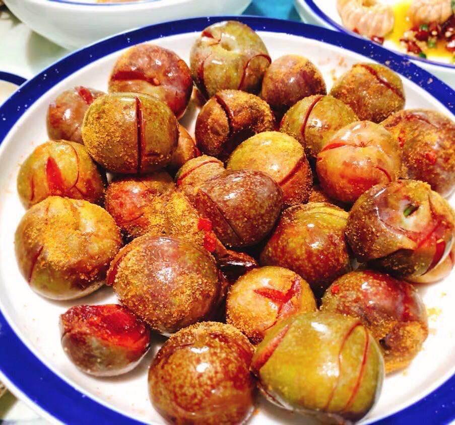 顺丰速发腌李子茂名腌制三华李腌制红心李新鲜酸辣李子水果泡李子 3斤