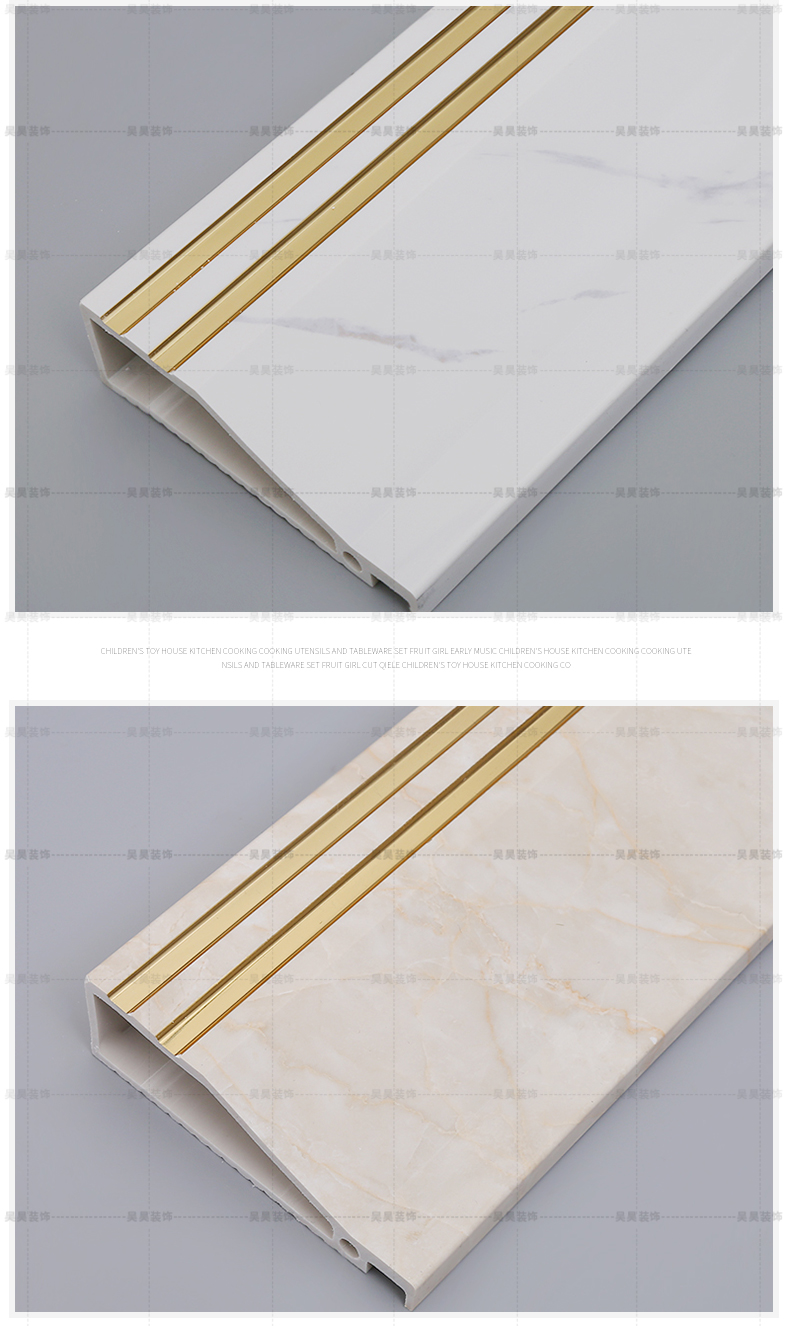 石塑仿大理石裝飾線條門套窗套電視背景牆包邊壓邊電梯腰線收邊條 916
