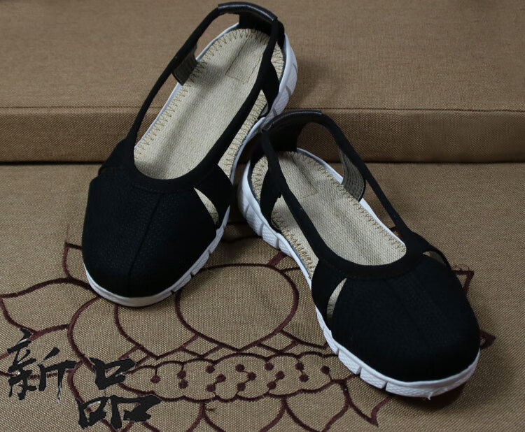 僧鞋棉鞋汉鞋单鞋居士鞋和尚鞋僧衣僧服 灰色 35