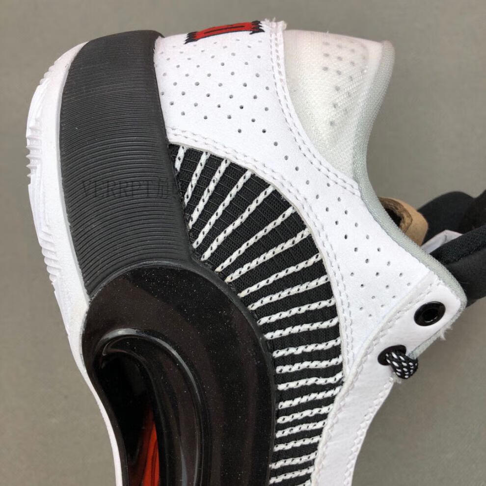 【官方旗舰店】新款aj35乔35黑白黑白低帮实战篮球鞋cw2459-101 旗舰