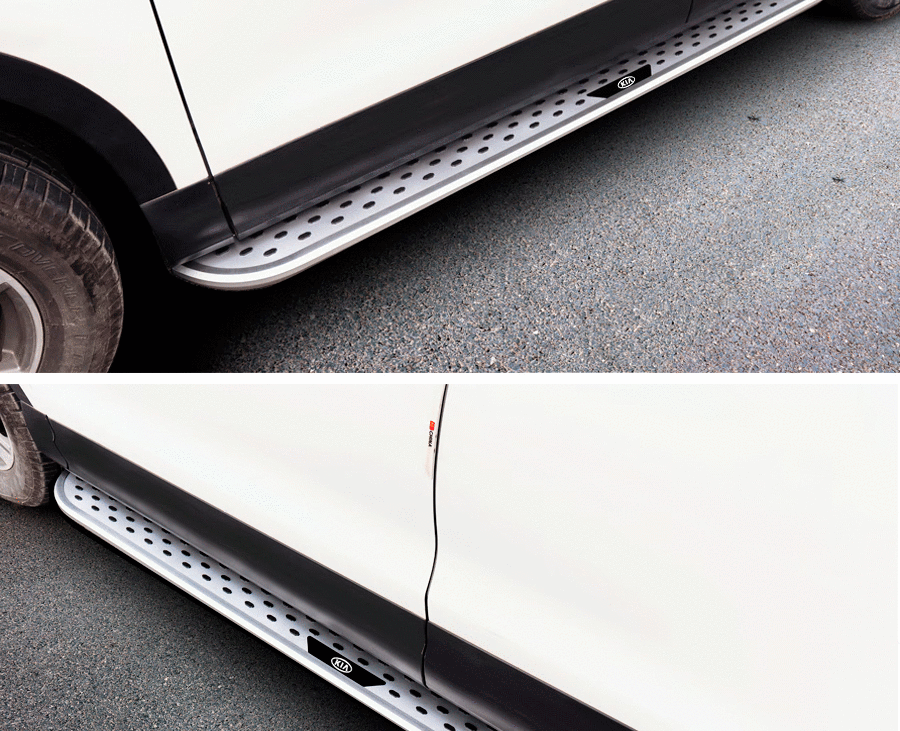 适用于11-21款起亚智跑脚踏板原厂ace踏板原装迎宾改装专用侧踏板脚踏