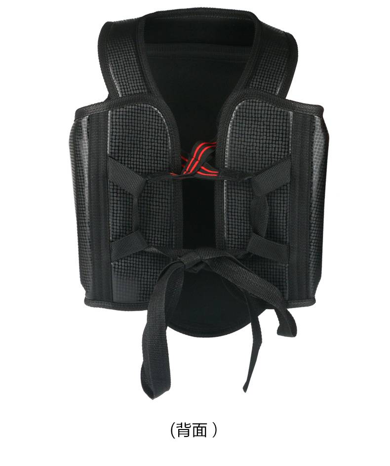 拳击加厚护胸护具 护胸一次成型专业散打护胸加厚训练拳击护甲泰拳
