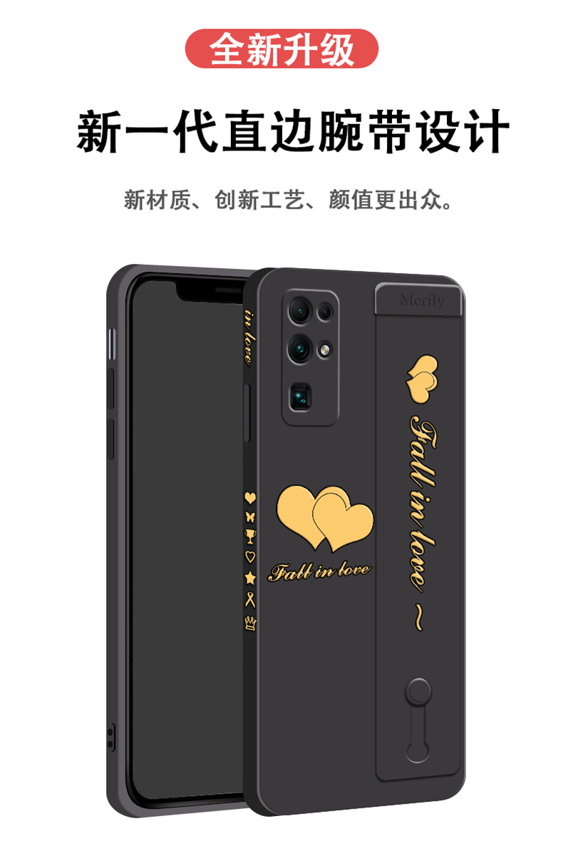 品宏旺华为荣耀30手机壳荣誉三十全包镜头honor30日韩bmhan20潮女款