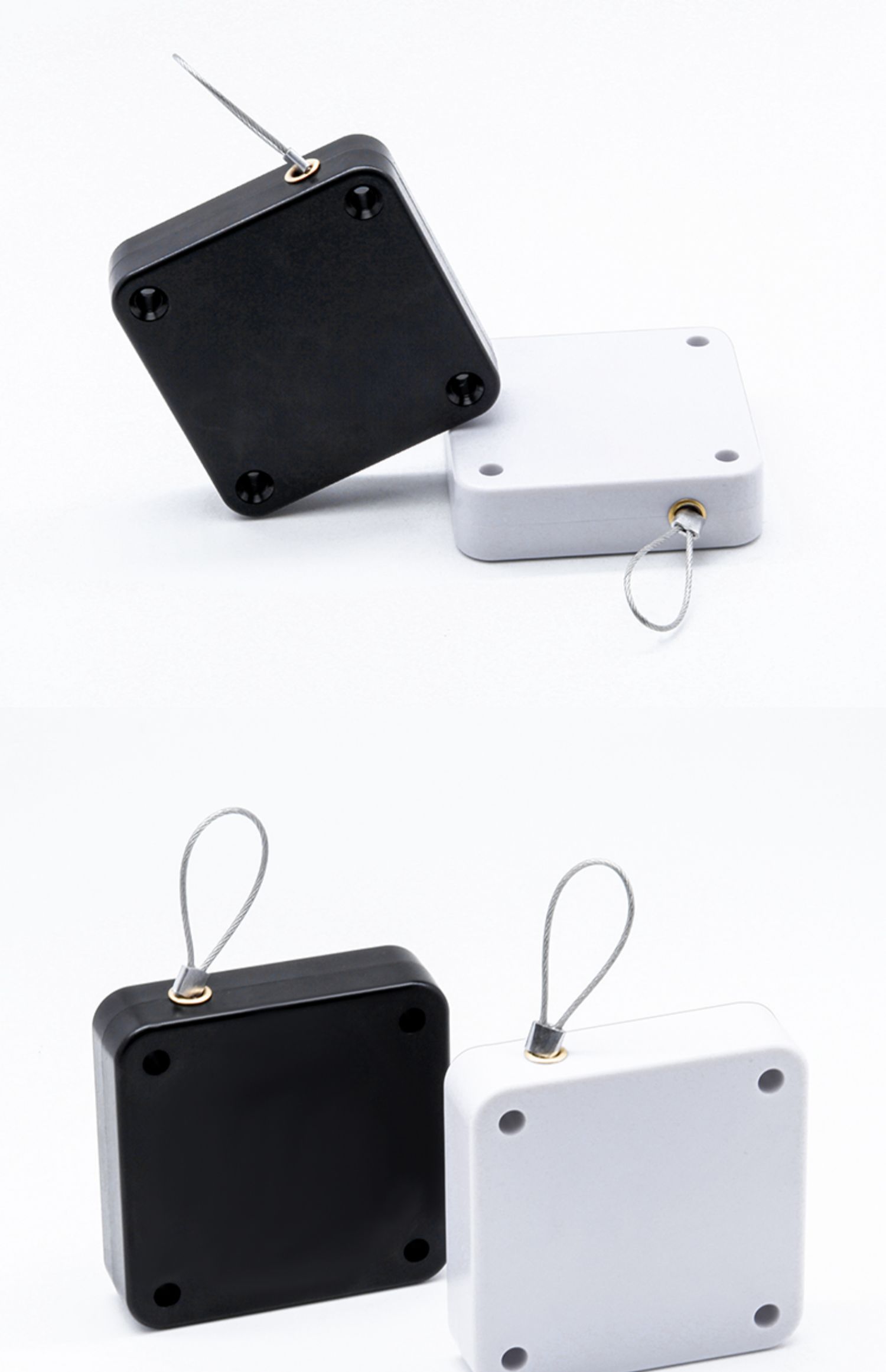 免打孔闭门器自动关门家用装置缓冲拉簧拉绳闭合回弹推拉纱门神器 带