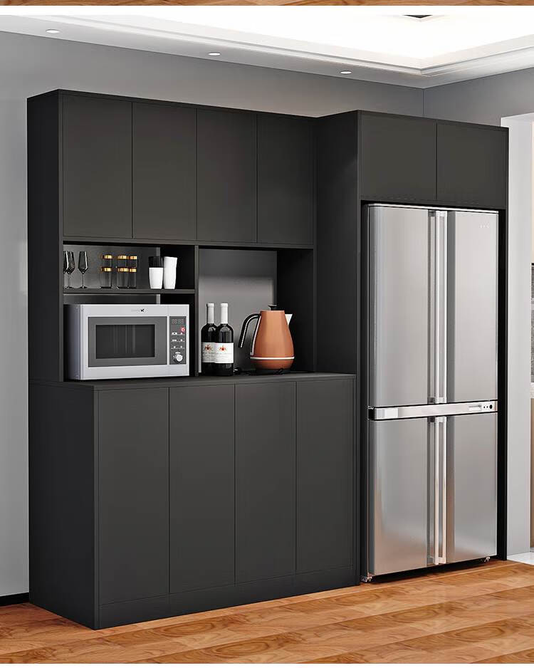 可狄 冰箱柜餐边柜组合厨房酒柜餐边柜冰箱储物柜靠墙洗衣机阳台柜