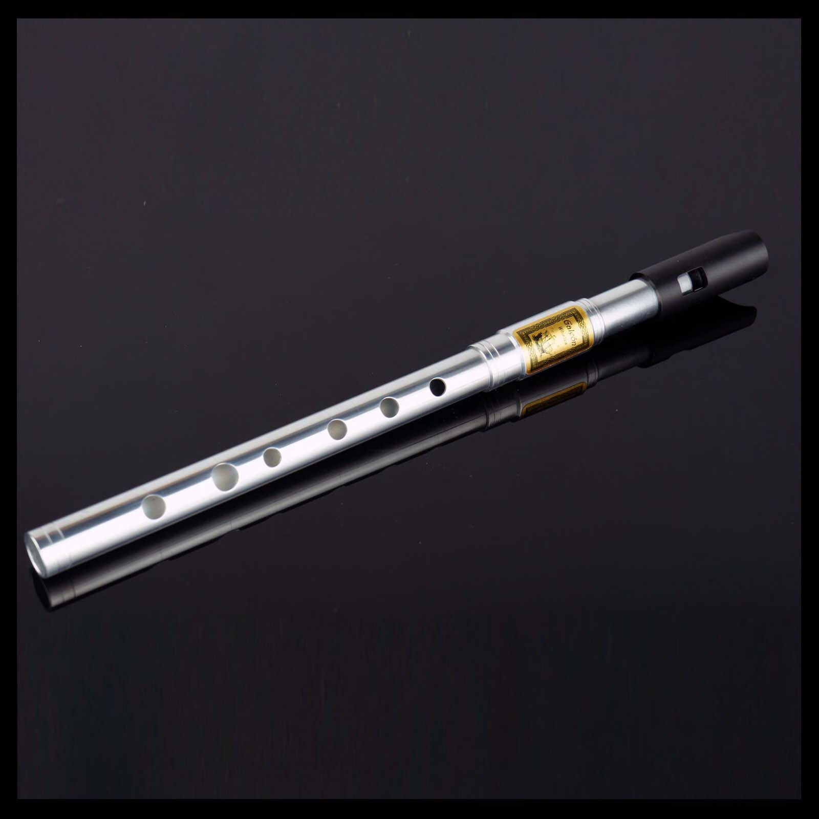 金属版大帆船 galeon(加利恩) 铝合金 爱尔兰哨笛 中音g 可音【图片