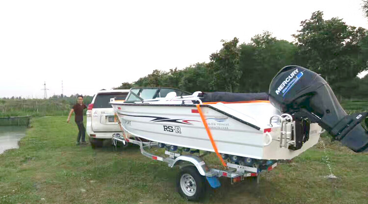 拖艇架 摩托艇拖车 橡皮艇冲锋舟拖车 快艇拖车 拖车架 船拖车 船用