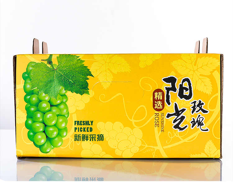 oein阳光玫瑰葡萄礼盒包装混搭晴王礼品盒10斤手提盒子纸箱包箱可加印