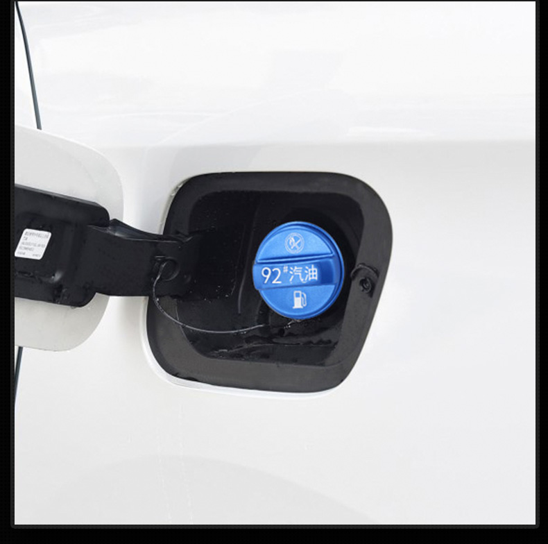 适用于别克gl8油箱盖加油口燃油警示贴亮条商务车专用车身配件25s汽车