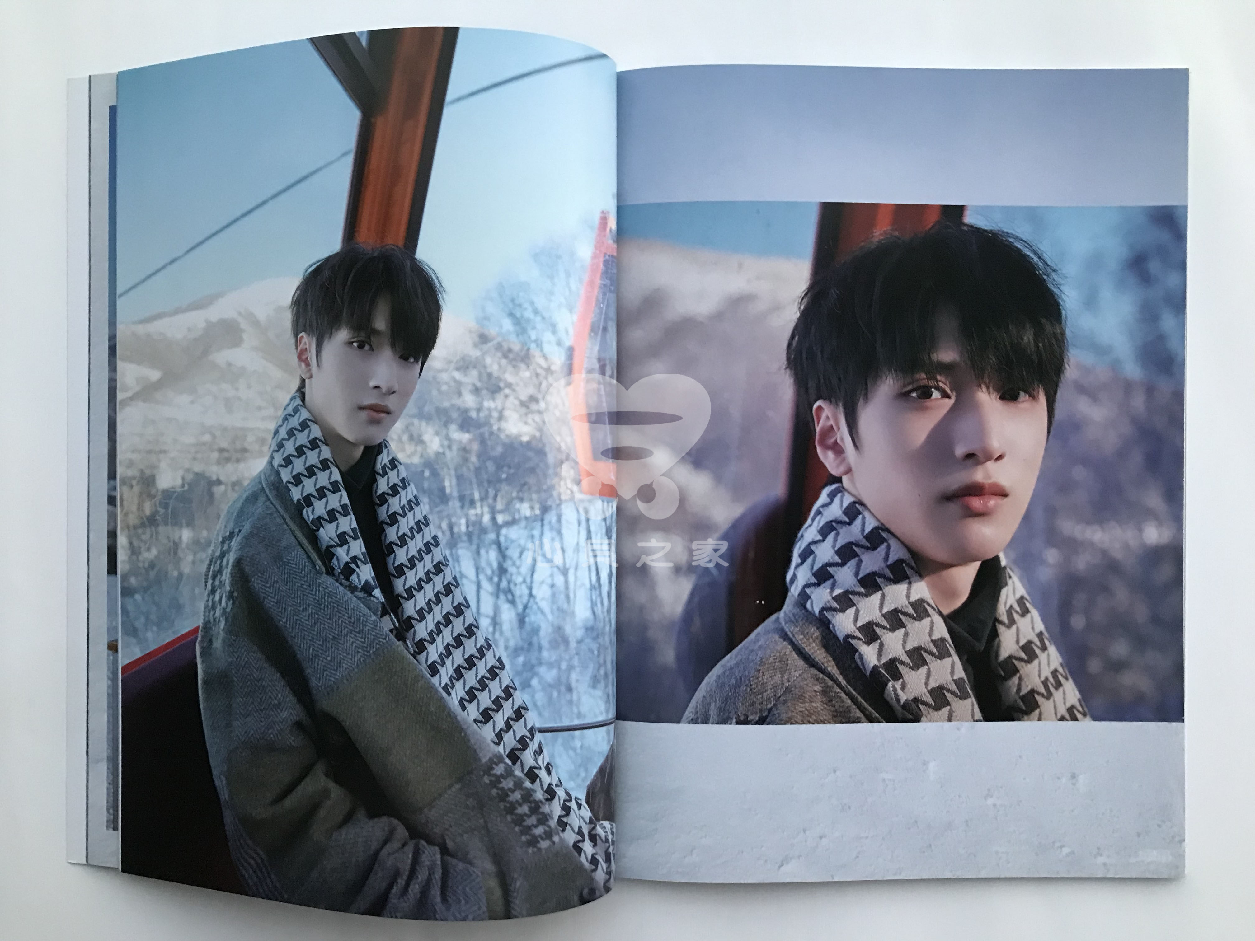 tnt时代少年团少年vol9少年纯白地pb明信片小卡周边时代少年团款仅pb