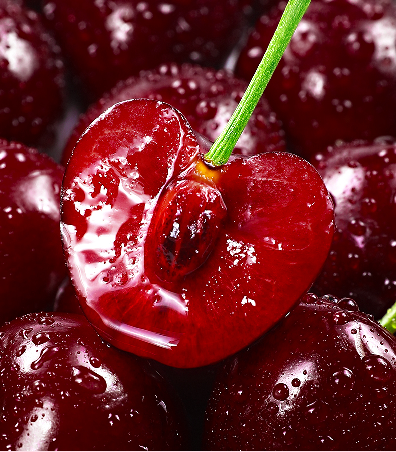 智利进口车厘子 黑珍珠大樱桃3jjj 新鲜孕妇大果水果应当季整箱精美水