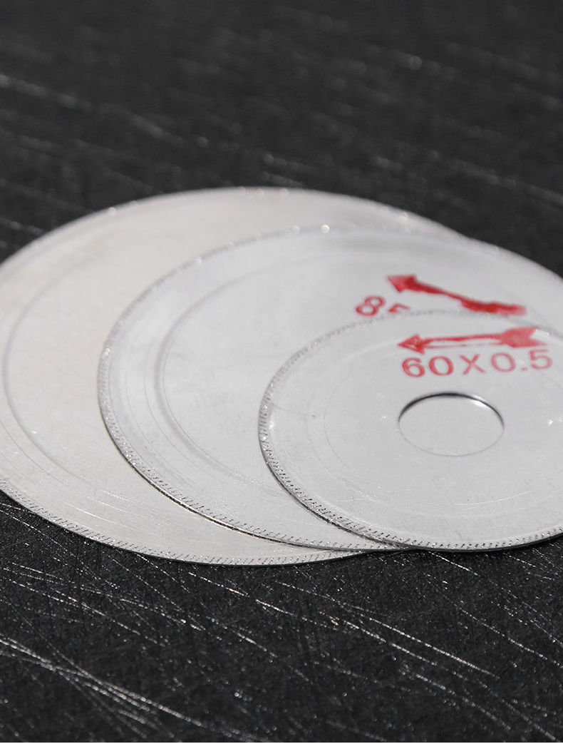 美缝清缝锯片石材瓷砖开缝片切割片清理水泥角磨机斜牙切缝工具 直径