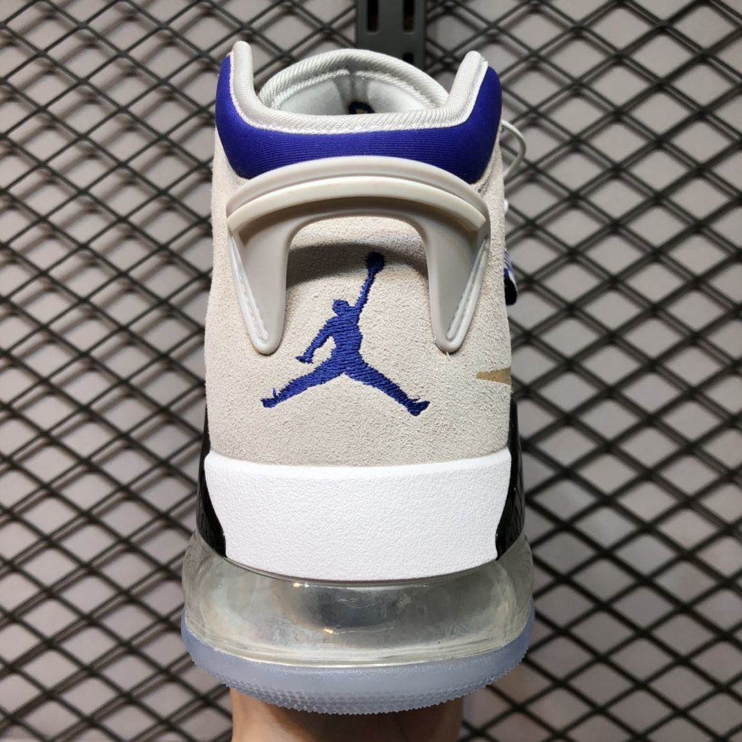 【官方】mars270aj合体鞋tpu组合鞋底半掌气垫缓冲篮球鞋运动鞋 灰白