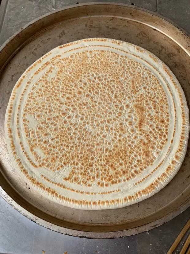 锅葵馍河南开封特产尚家锅盔锅灰烧饼烩馍头米线5.6斤真空装 2.