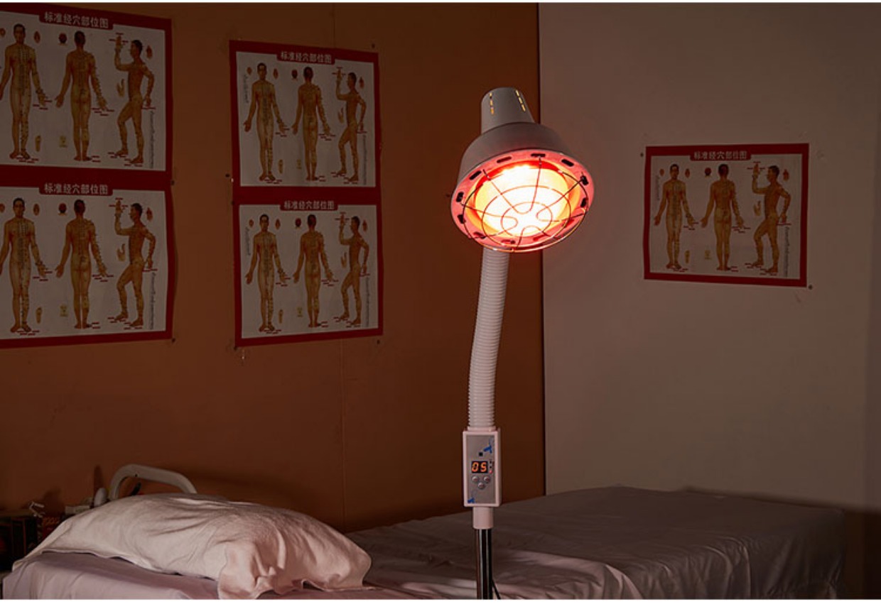 鱼跃旗下华佗同款理疗灯烤电理疗家用仪红光神灯烤灯远灯泡迷你小台灯