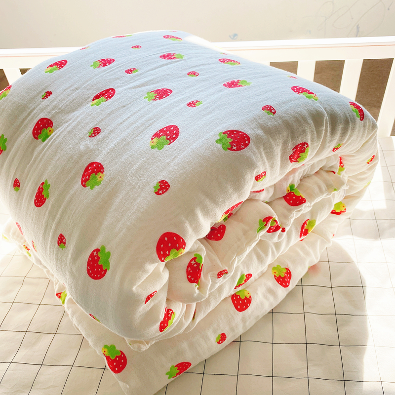 被子内胆套棉被棉胎棉絮套子纯棉纱布套被罩被芯套包布棉花芯 被套