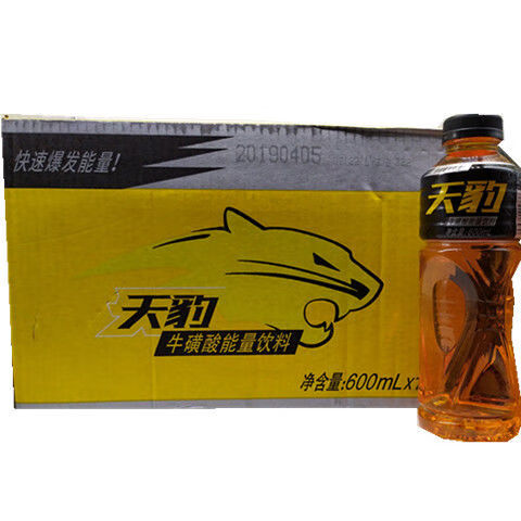 新品天豹功能飲料600ml15瓶整箱批發600ml15瓶